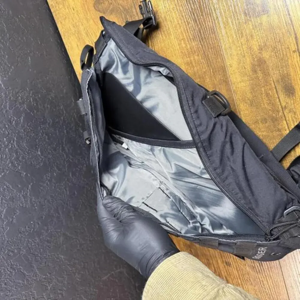 Geigerrig Rigger Black Cordura Tactical Hydration Pack Backpack‎ OS